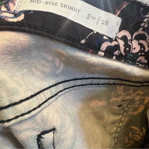 Anthropologie Pilcro and the Letterpress Floral Jeans - Picture 5 of 5